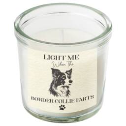 Border Collie Farts Candle, Dog Gifts, Funny Gift For Owners, Scented Jar Candles, Mum Dad, Mothers Day, Novelty, Present - thumbnail 4
