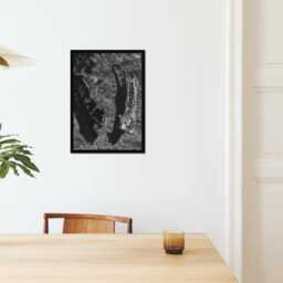 Vintage Leopard Panther Print, Luxury Fashion, Fine Art Photography Wall Art, Museum Quality Classic Animal Black & White Poster - thumbnail 2