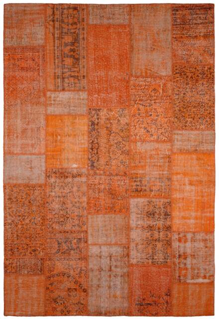 Wool Patchwork - 302 X 202 cm - Handmade Free Shipping