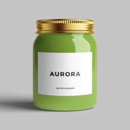 Fresh Cut Grass - Vegan, Triple Scented, Luxury Handmade Candle, 70 Hour Burn Time, 460 Grams - thumbnail 1
