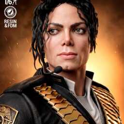 King Of Pop - Musician Superstar Michael Jackson Resin Figure 16K - thumbnail 4