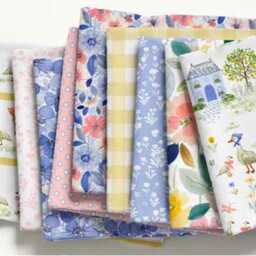 Duckling Crib Sheet Soft Green Cotton Fitted Sheet - thumbnail 2