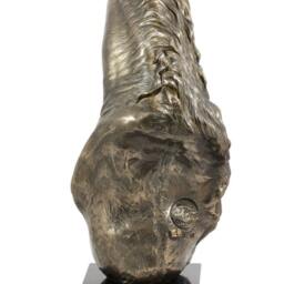 Fresian Horse, Horse Marble Statue, Limited Edition, Artdog - thumbnail 3