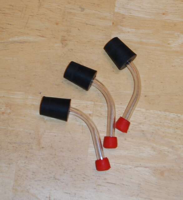 Set Of 3 Hummingbird Feeder Stopper Cork Tube 1 3/16 Inch - #7