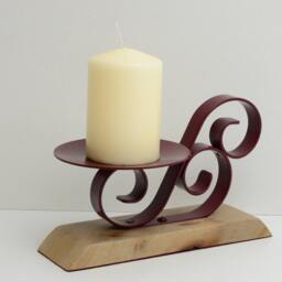 Bespoke Single Pillar Candle Holder - thumbnail 2