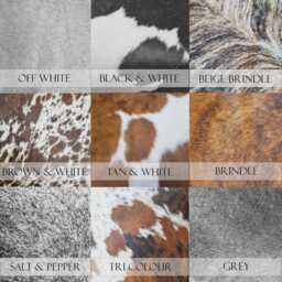 Cowhide & Tooled Leather Adjustable Counter Stool With Backs - Sold Individually Glbk - thumbnail 4