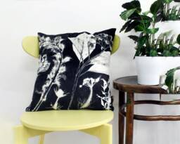 Handmade Floral Botanical Cushion, Spring's Spectre Design, Compliments Home Interiors, Perfect Decor
