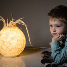 One Of A Kind, Felted Lamp. Wool Lamp, Night Light. Gifts For Her. Ukrainian Seller Ukraine Kyiv - thumbnail 3