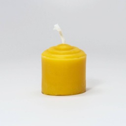 Beeswax Votive Candles - Votive Single 100% Pure Candle - thumbnail 3