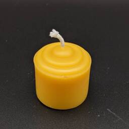 Beeswax Votive Candles - Votive Single 100% Pure Candle - thumbnail 2