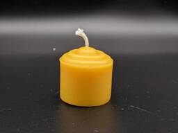 Beeswax Votive Candles - Votive Single 100% Pure Candle - thumbnail 1