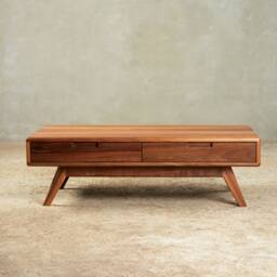 Handmade Walnut Coffee Table - thumbnail 2