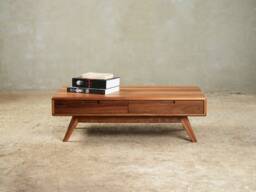 Handmade Walnut Coffee Table - thumbnail 1