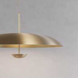 1950S Mid Century Matt Green Ivory Color Brass Modern Style Sputnik Chandelier/ Kalmar Stilnovo Style/ Chandelier Italian Light - thumbnail 2