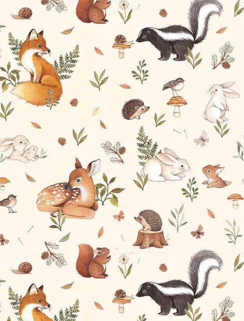 Personalized Baby Blanket-Personalized Animal Minky Blanket-Fox Blanket-Rabbit Blanket Girl Boy-Woodland Baby Blanket - image 1