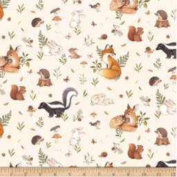 Personalized Baby Blanket-Personalized Animal Minky Blanket-Fox Blanket-Rabbit Blanket Girl Boy-Woodland Baby Blanket - thumbnail 2
