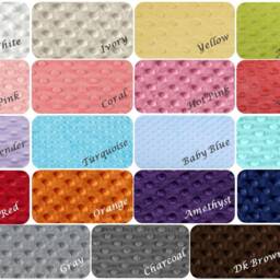 Personalized Baby Blanket-Personalized Animal Minky Blanket-Fox Blanket-Rabbit Blanket Girl Boy-Woodland Baby Blanket - thumbnail 3