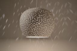 Handmade Ceramic Pendant Lamp - 7
