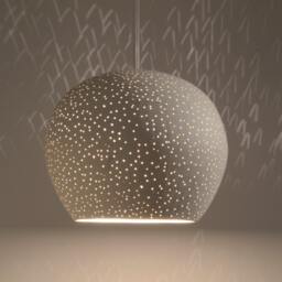 Handmade Ceramic Pendant Lamp - 7 - thumbnail 3