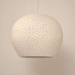Handmade Ceramic Pendant Lamp - 7 - thumbnail 2