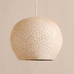 Handmade Ceramic Pendant Lamp - 7 - thumbnail 4