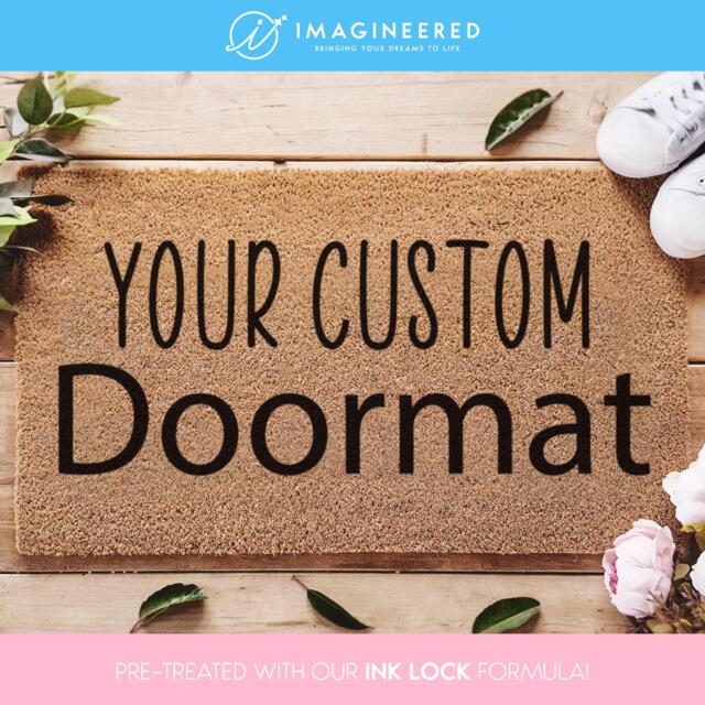 Your Custom Doormat - Personalize The Perfect Customized Door Mat For Ultimate Unique Gift - image 1