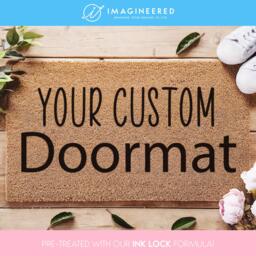 Your Custom Doormat - Personalize The Perfect Customized Door Mat For Ultimate Unique Gift - thumbnail 1