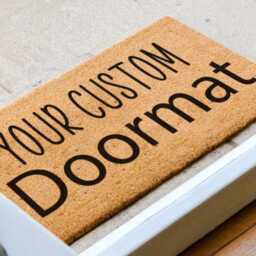 Your Custom Doormat - Personalize The Perfect Customized Door Mat For Ultimate Unique Gift - thumbnail 2