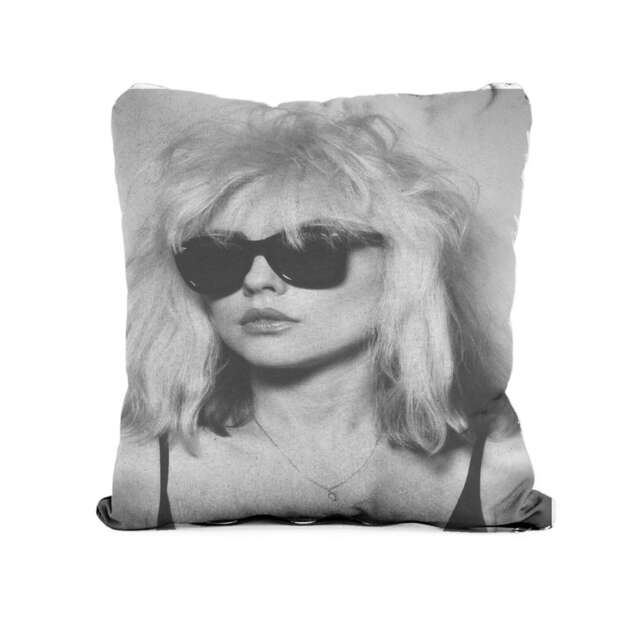 Blondie Debbie Harry - Cushion Case Covers, New Velvet Textile