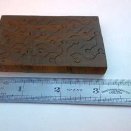 Lignum Vitae Hand Cut Wooden Jigsaw Puzzle - thumbnail 3