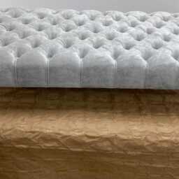 Handmade Pouffee Table Chesterfield Design Footstool Coffee - thumbnail 2