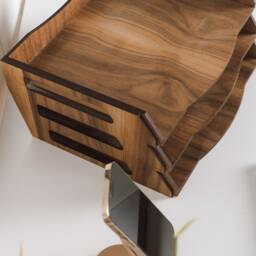 Walnut File Organizer - thumbnail 3