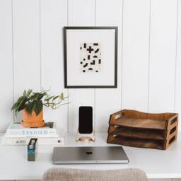 Walnut File Organizer - thumbnail 2