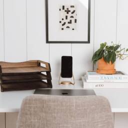 Walnut File Organizer - thumbnail 4
