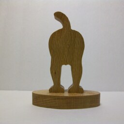 Novelty Cat Desk Clock - thumbnail 3