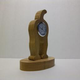 Novelty Cat Desk Clock - thumbnail 2