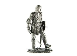 Tin 54mm Knight Soldier Germany. Bavarian Knight - thumbnail 1