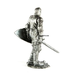 Tin 54mm Knight Soldier Germany. Bavarian Knight - thumbnail 3