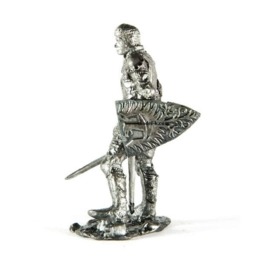 Tin 54mm Knight Soldier Germany. Bavarian Knight - thumbnail 2