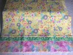 Floral Butterfly Spring Pillowcase - thumbnail 1