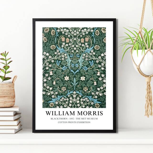 "William Morris ""Blackthorn" - image 1