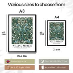"William Morris ""Blackthorn" - thumbnail 2