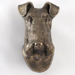 Fox Terrier, Dog Hanging Statue, Limited Edition, Artdog - thumbnail 2