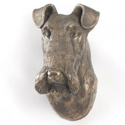 Fox Terrier, Dog Hanging Statue, Limited Edition, Artdog - thumbnail 1