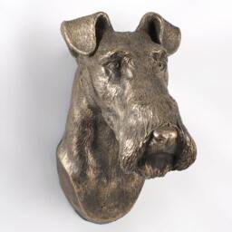 Fox Terrier, Dog Hanging Statue, Limited Edition, Artdog - thumbnail 3