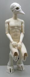 West Nile Christopher Bjd Resin Head - thumbnail 3