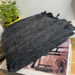 Hand-Loomed Yak Wool Blend Blanket Living Room Sofa Throw Fairly Traded From Nepal Home Accessories Ideal Gift Yoga Camping Warp L31 - thumbnail 1