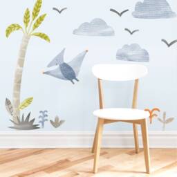 Conrad The Dinosaur - Peel-And-stick Wall Decals Mej - thumbnail 3