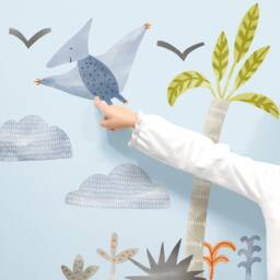 Conrad The Dinosaur - Peel-And-stick Wall Decals Mej - thumbnail 1