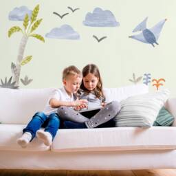 Conrad The Dinosaur - Peel-And-stick Wall Decals Mej - thumbnail 2